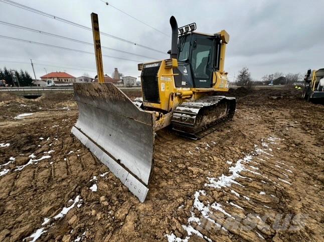 Komatsu D 41 E 履带式推土机