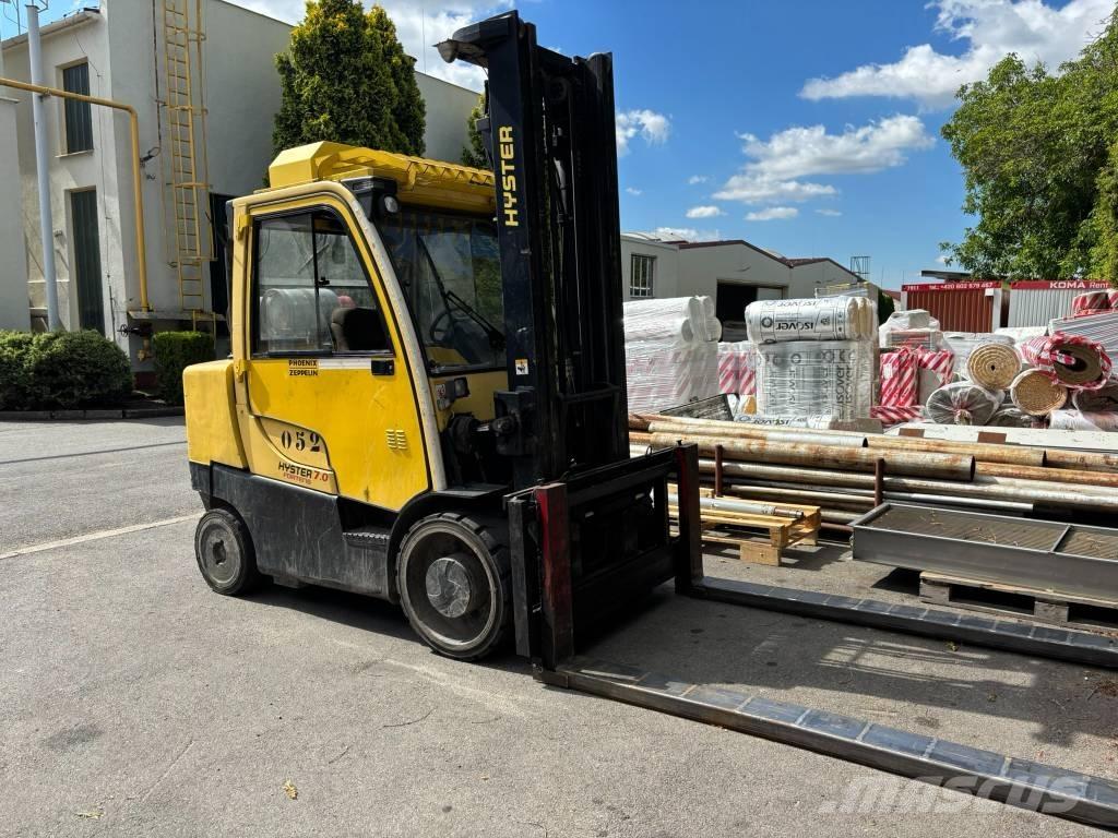 Hyster S 70 FT 天然气叉车