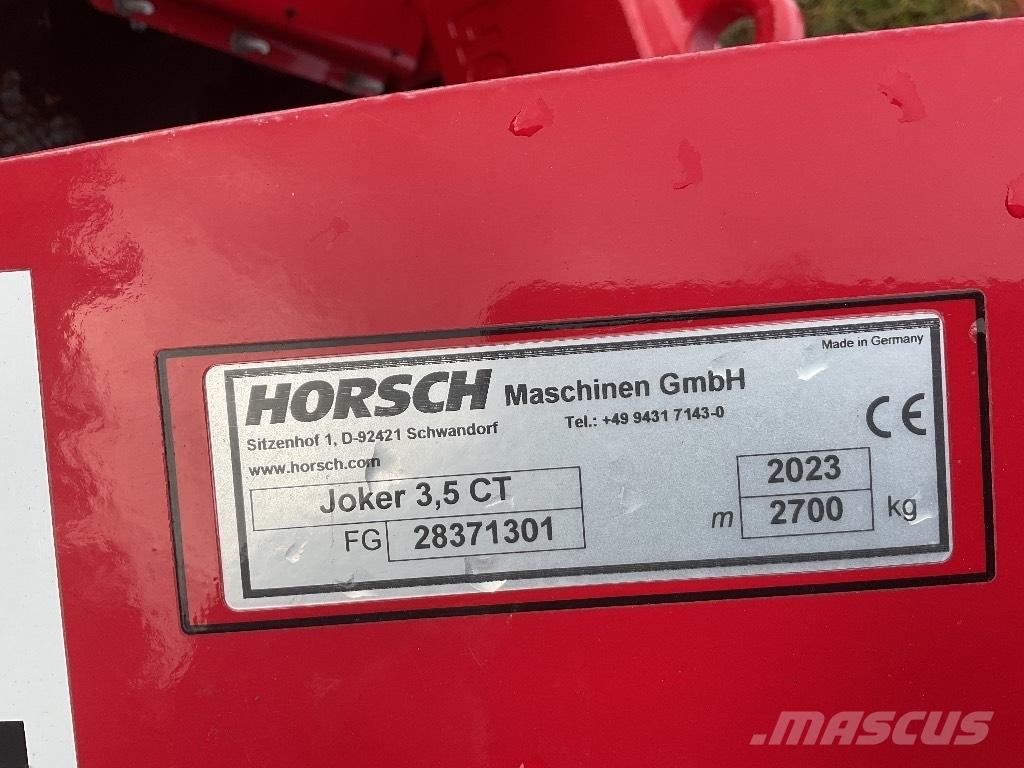 Horsch Joker 3.5 CT 圆盘耙