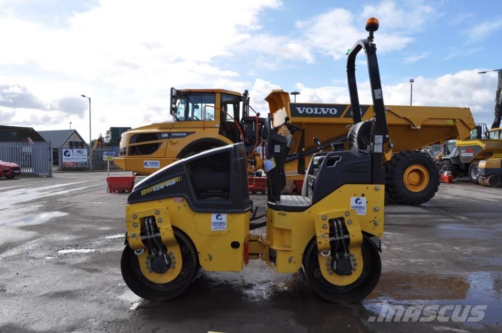 Bomag BW 120 AD-5 双轮压路机