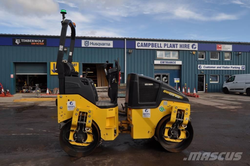 Bomag BW 120 AD-5 双轮压路机