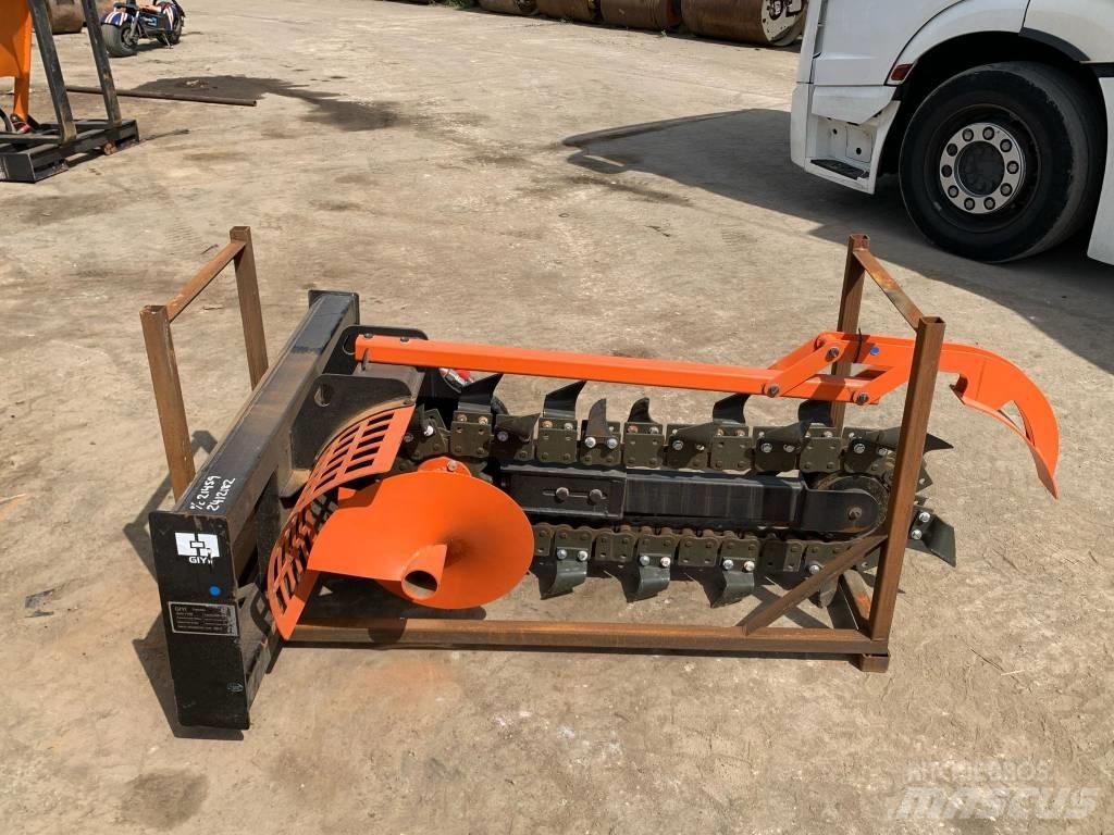  GIYI D380 TRENCHER 其他组件