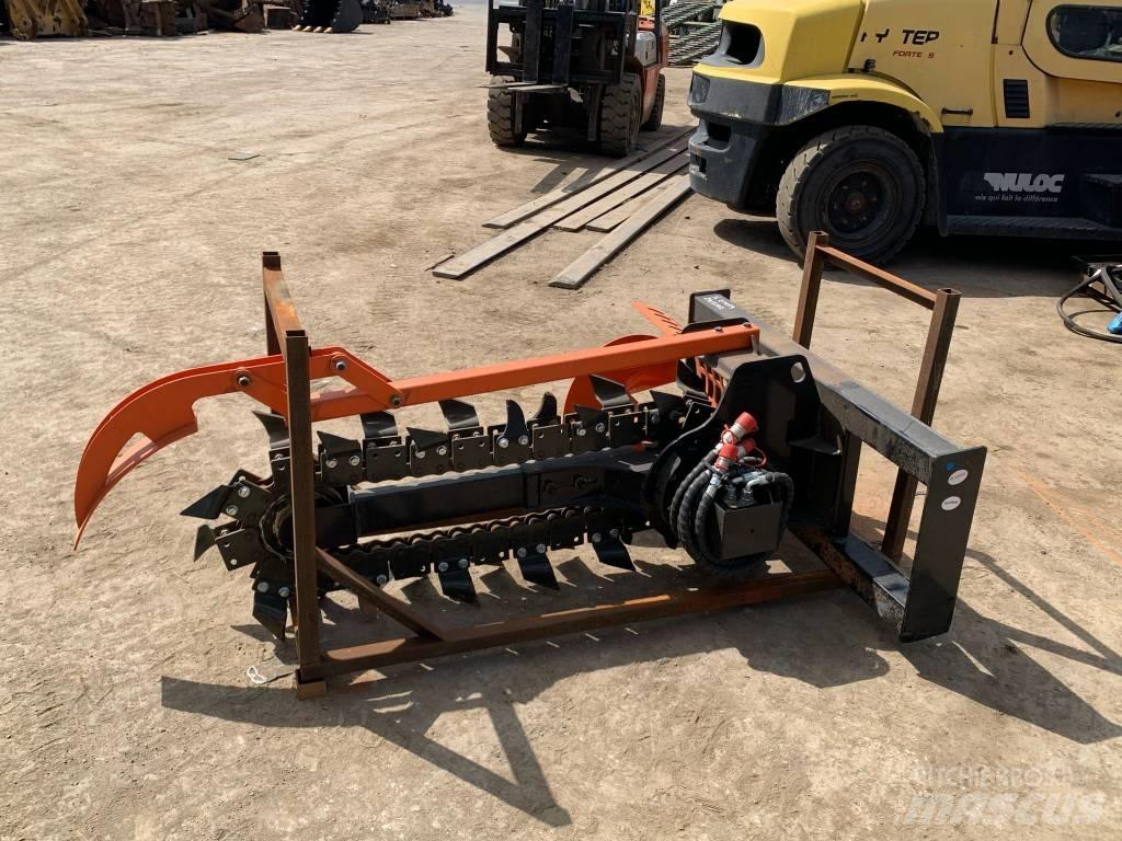  GIYI D380 TRENCHER 其他组件