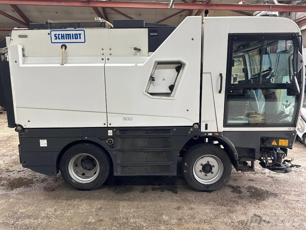 Schmidt Cleango 500 扫地机