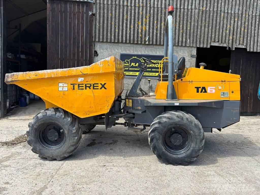 Terex TA 6 翻斗车\公路型自卸车