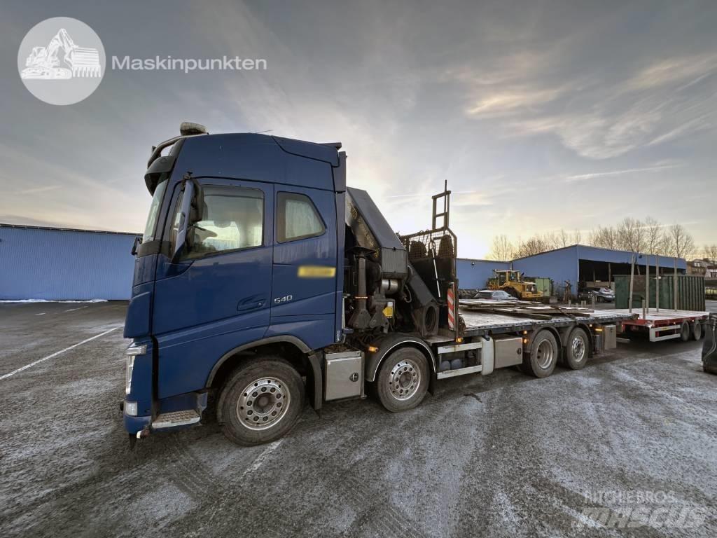 Volvo FH 540 起重车