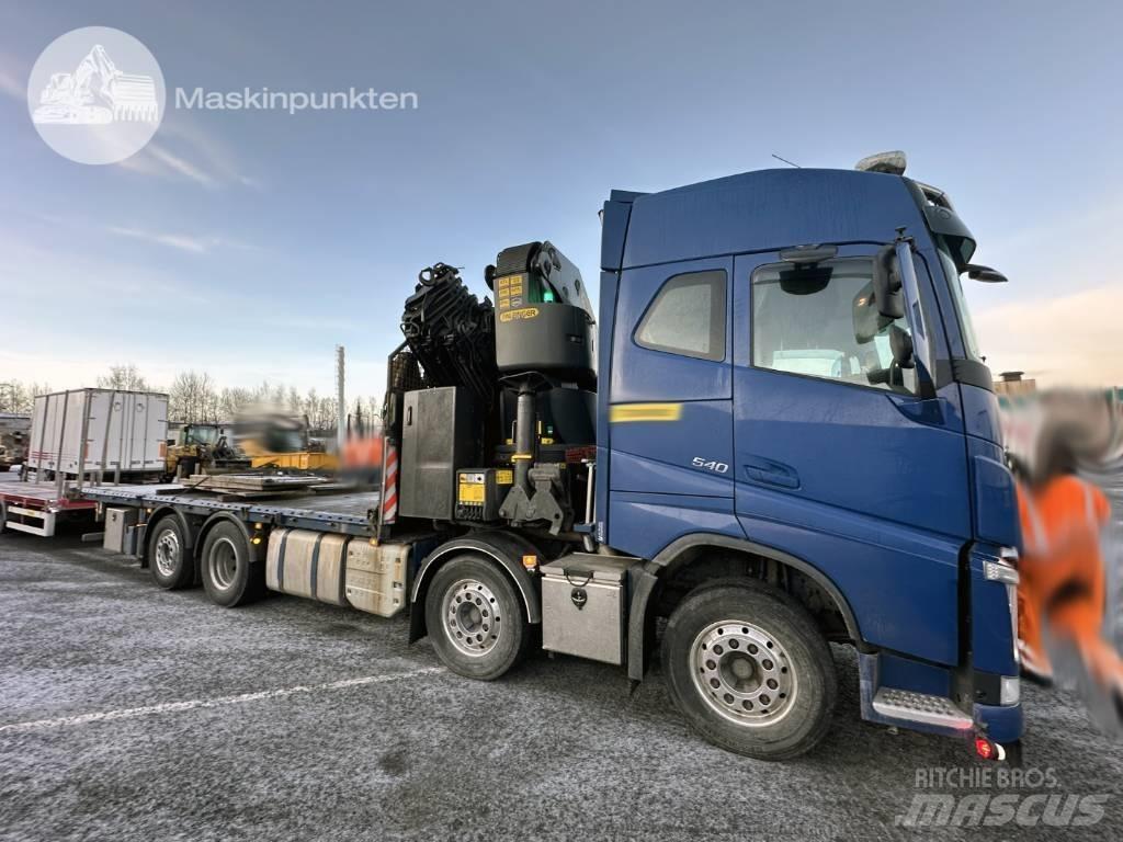 Volvo FH 540 起重车