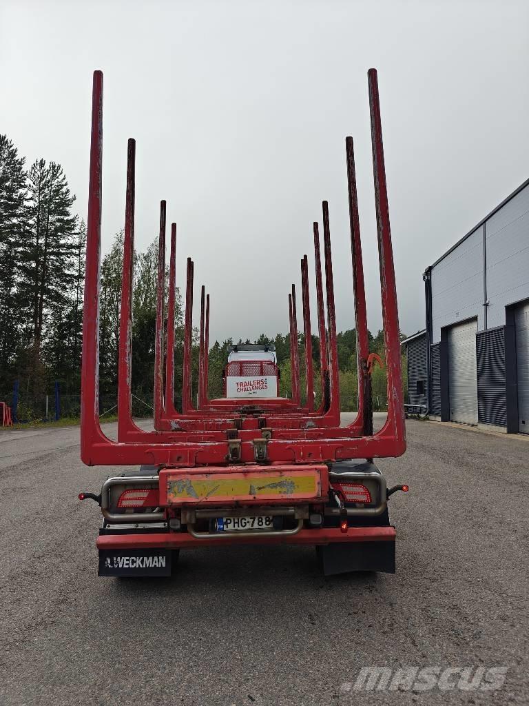 Jyki V42-T00 木材拖车