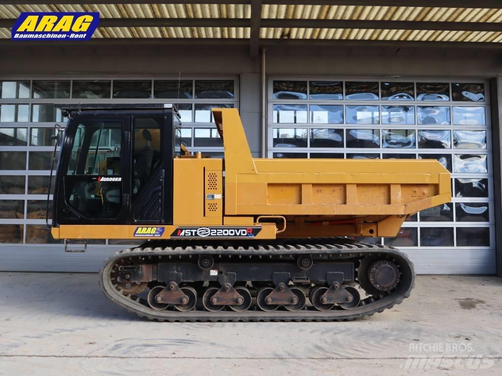 Morooka MST 2200 VDR 履带式自卸车