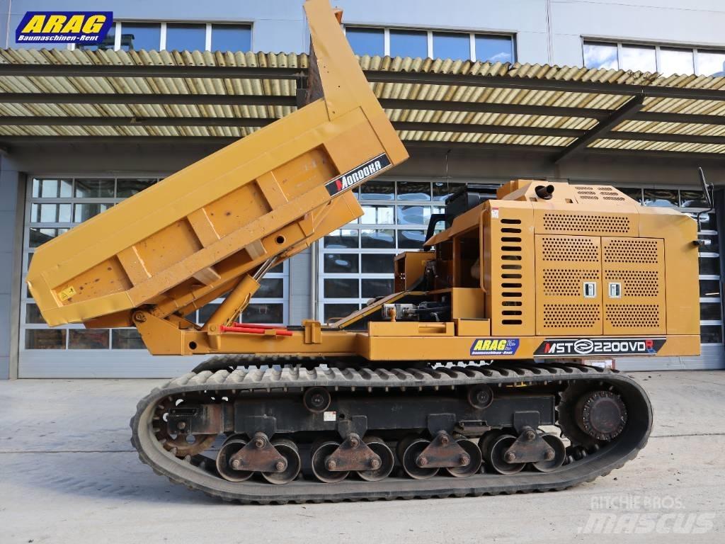 Morooka MST 2200 VDR 履带式自卸车