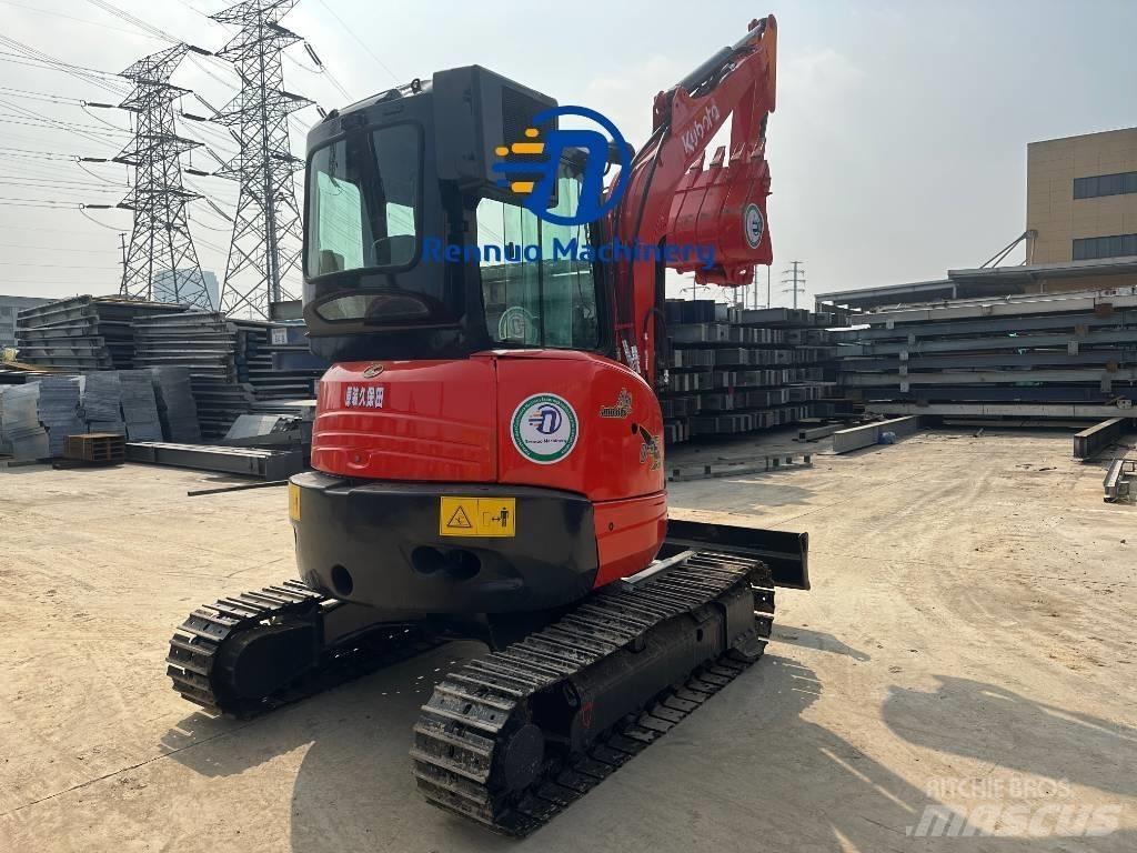 Kubota U 35 小型挖掘机