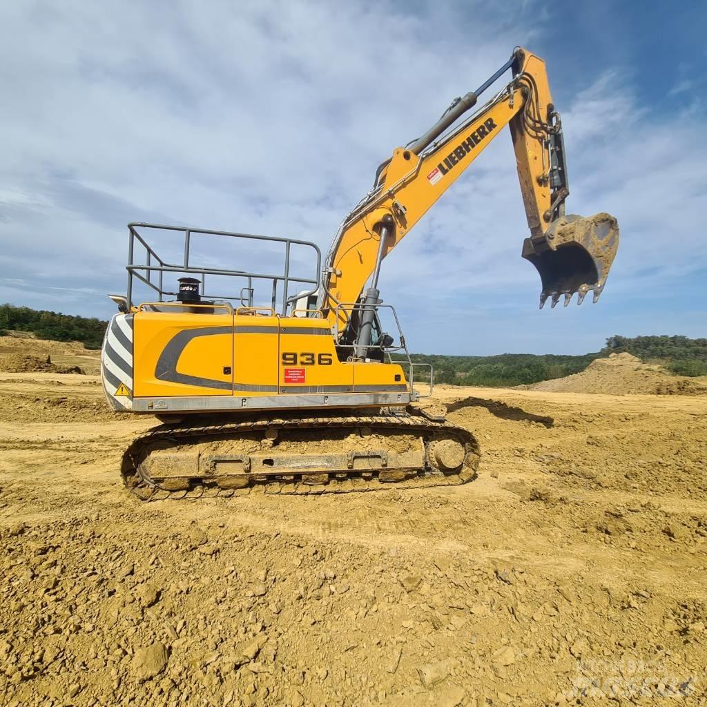 Liebherr R 936 LC 履带挖掘机