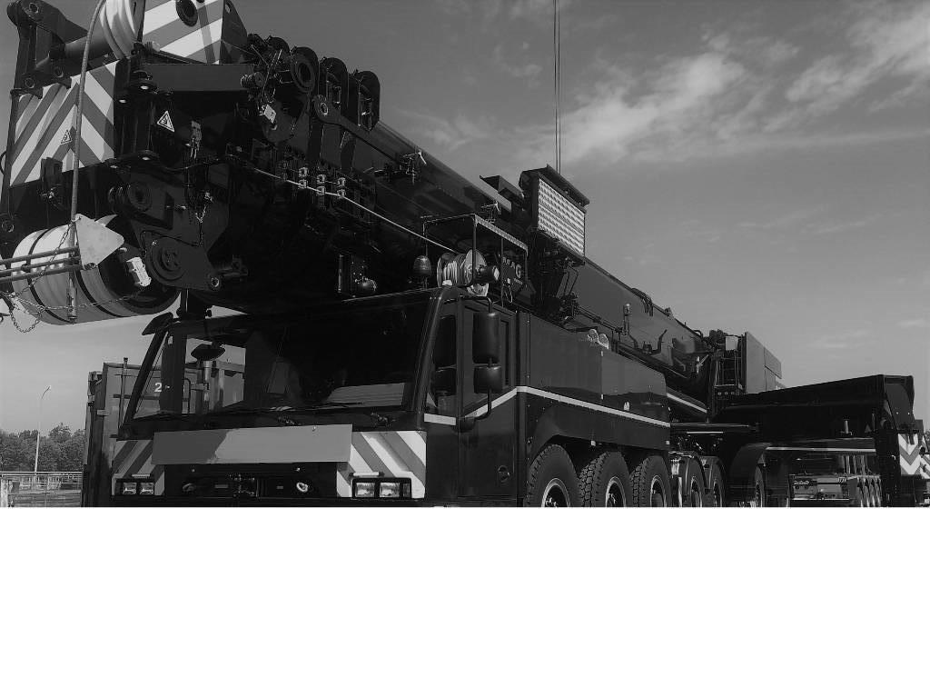 Demag AC 700 全地面起重机︳移动式起重机