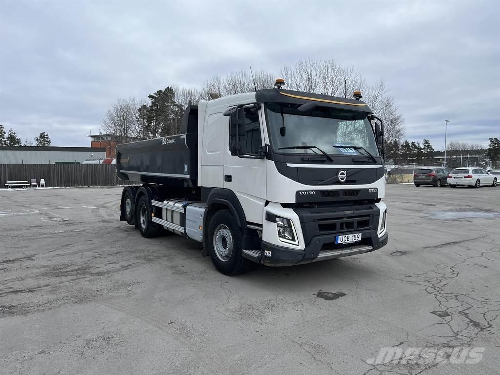 Volvo FMX Tippbil 自卸式货车