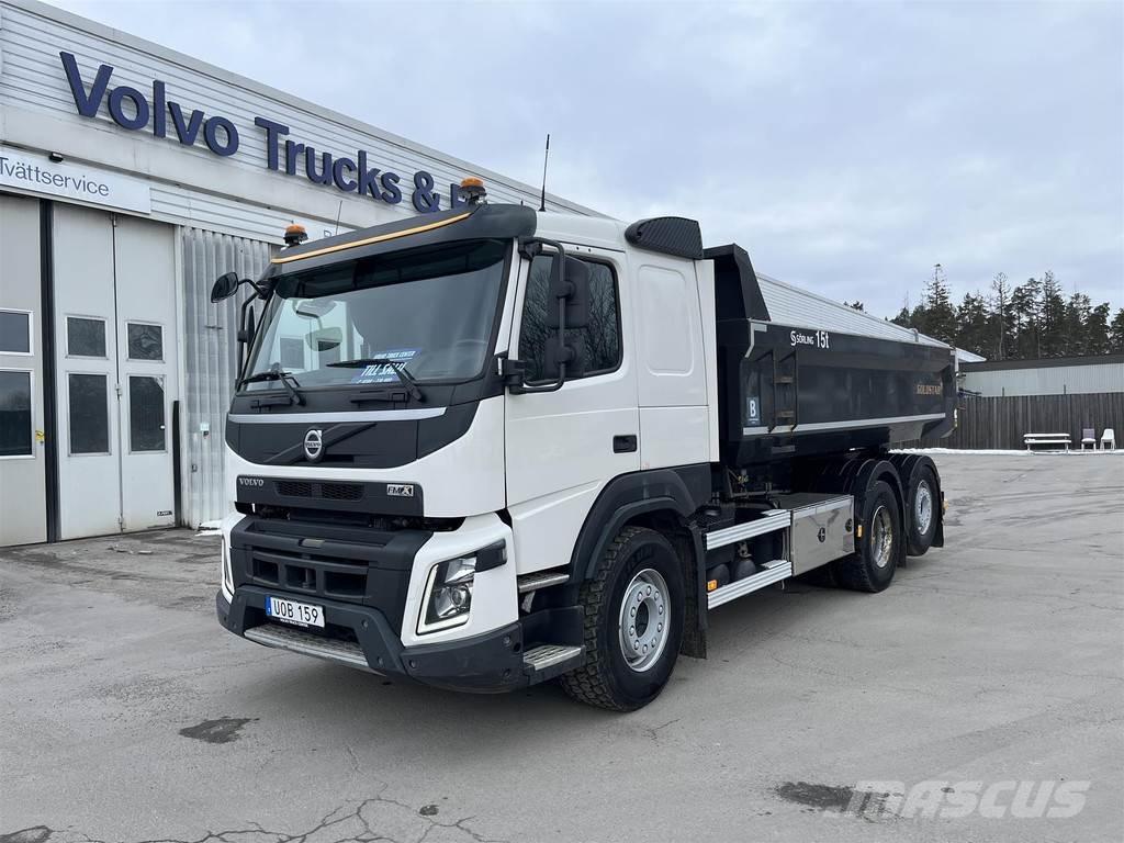 Volvo FMX Tippbil 自卸式货车