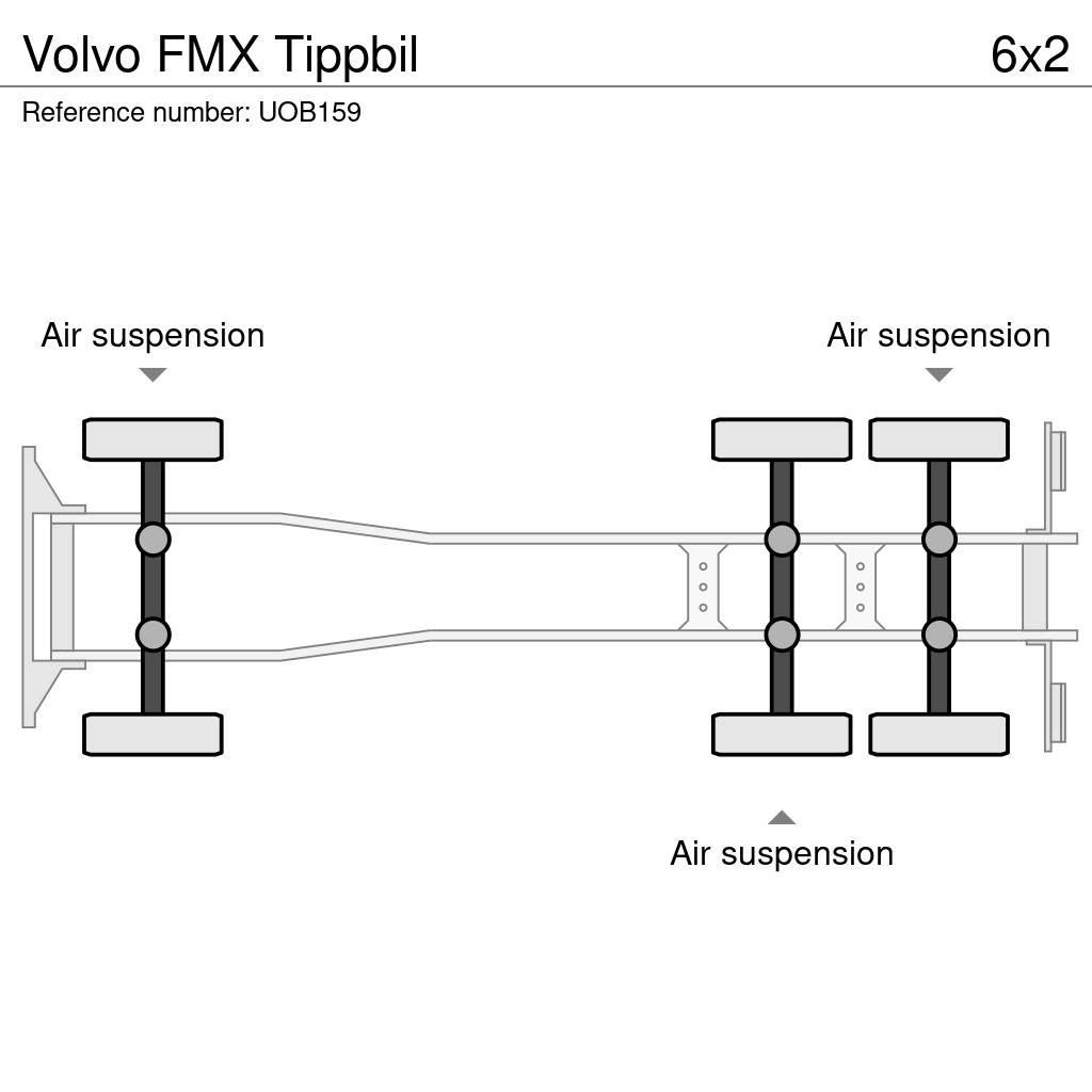 Volvo FMX Tippbil 自卸式货车