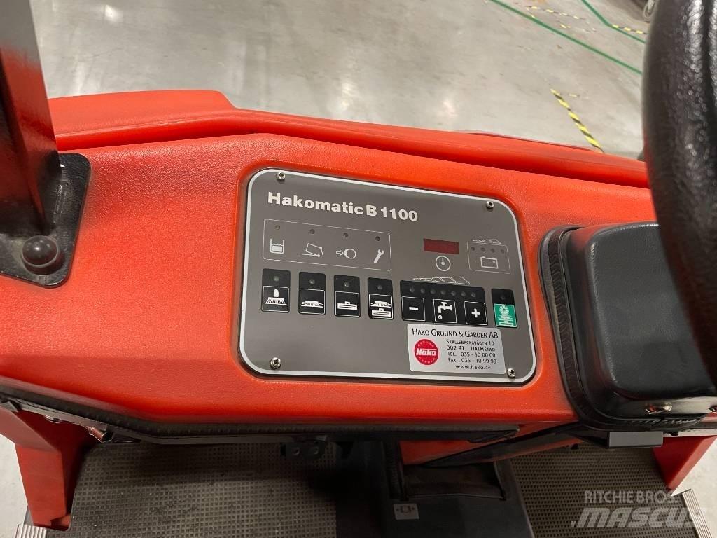 Hako B 1100 组合式清洁洗涤机