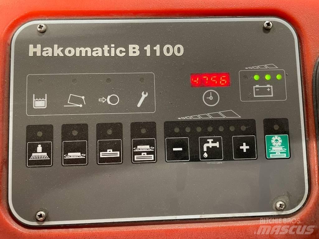 Hako B 1100 组合式清洁洗涤机