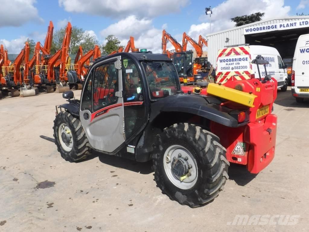Manitou MT 730-H 75K 伸缩臂叉装车|叉装车
