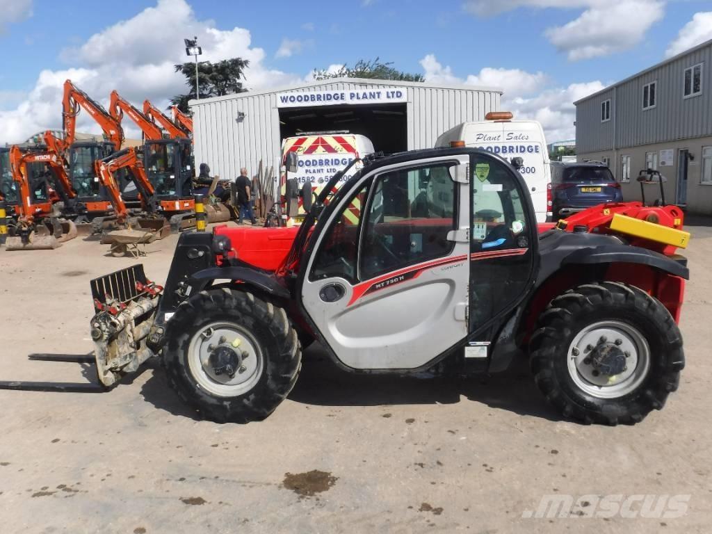 Manitou MT 730-H 75K 伸缩臂叉装车|叉装车