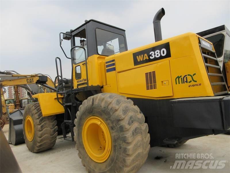 Komatsu WA 380-3 轮式装载机