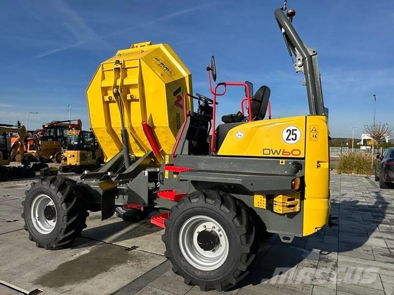 Wacker Neuson DW60-2 铰接式自卸车