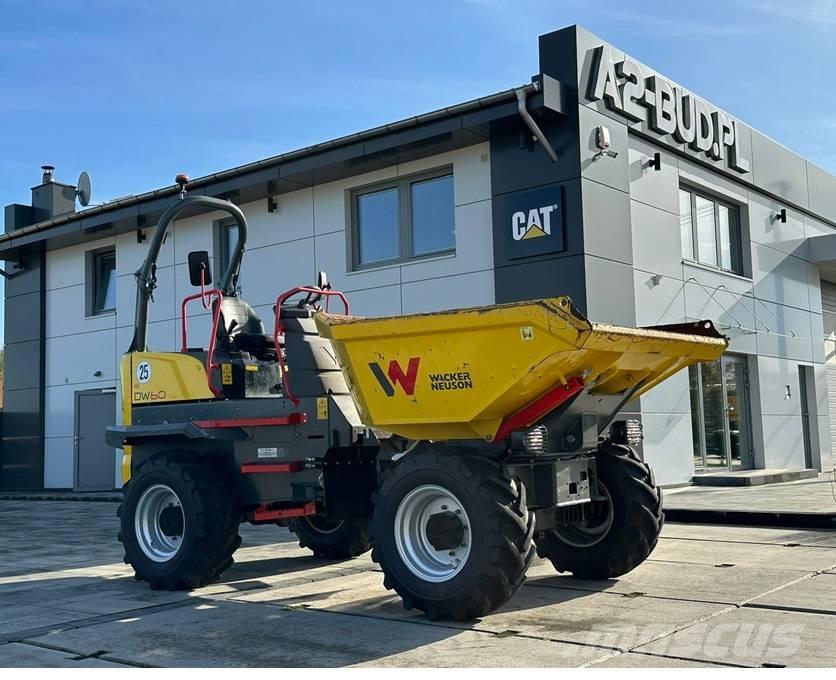 Wacker Neuson DW60-2 铰接式自卸车