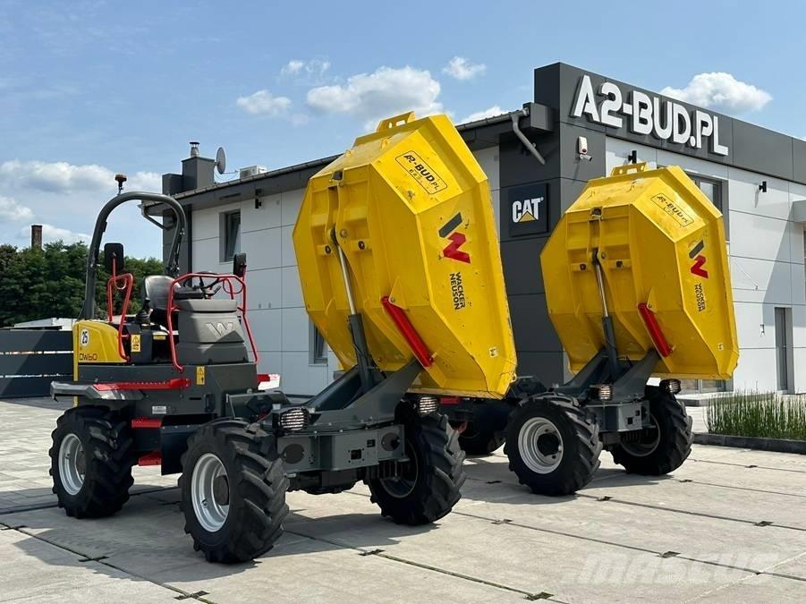 Wacker Neuson DW60-2 铰接式自卸车