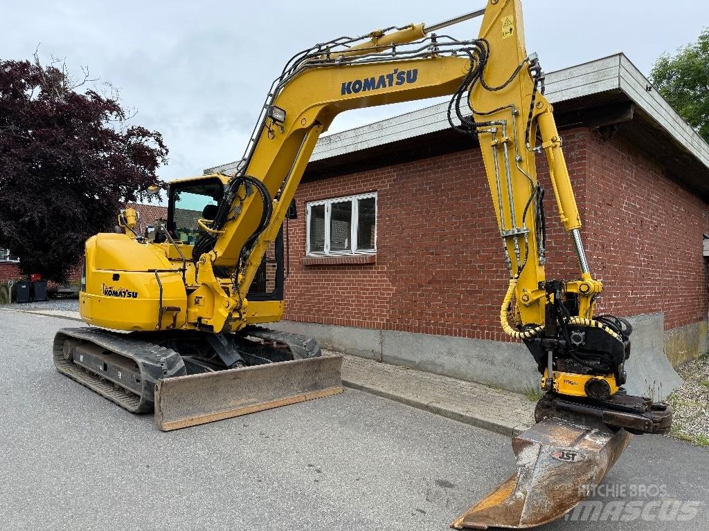 Komatsu PC 88 MR-8 中型挖掘机