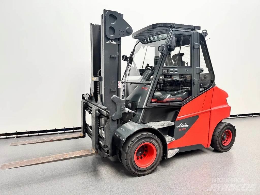 Linde 1279 E 70-01 电动叉车