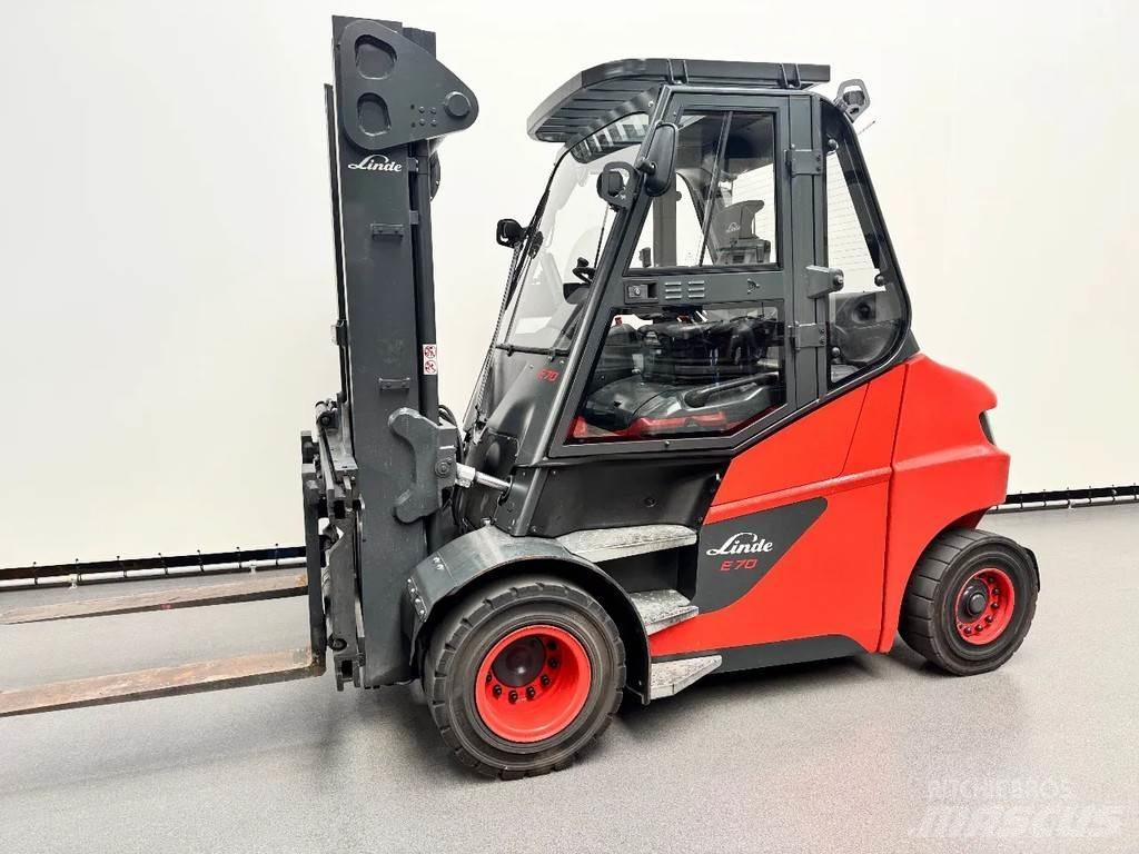 Linde 1279 E 70-01 电动叉车