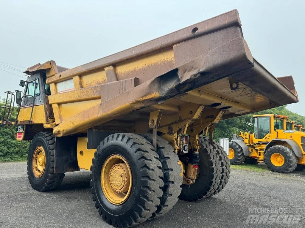 CAT 771 D 刚性自卸车