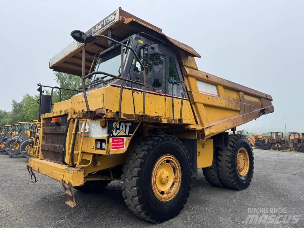 CAT 771 D 刚性自卸车