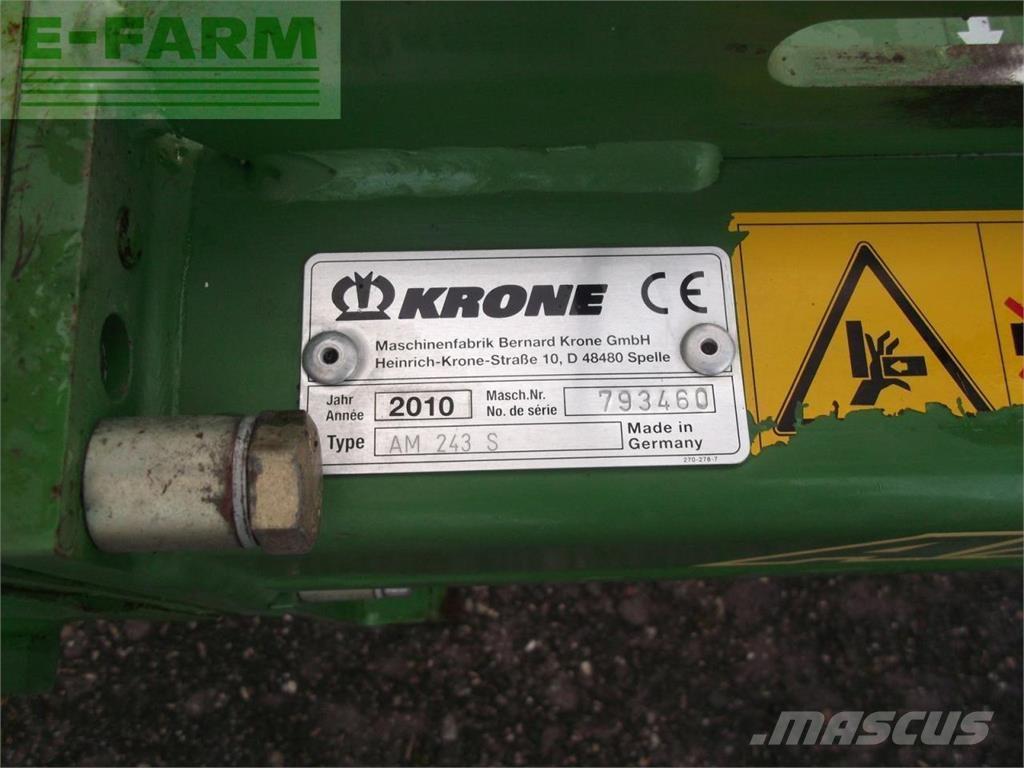 Krone am 243 s 割草机