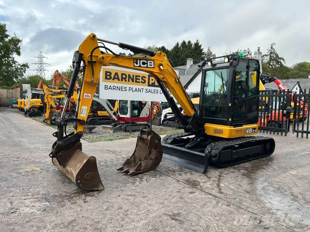 JCB 48 Z-1 小型挖掘机
