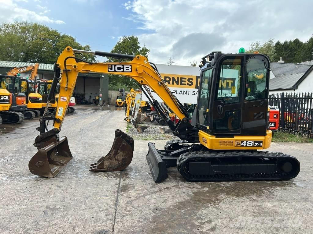 JCB 48 Z-1 小型挖掘机