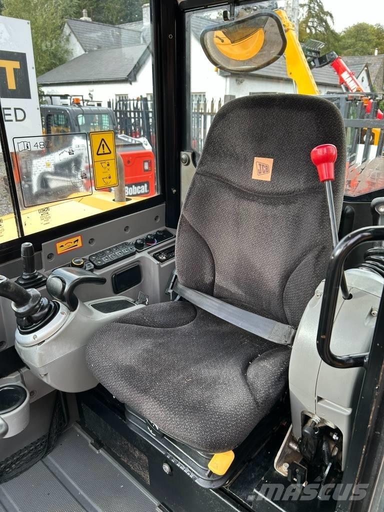 JCB 48 Z-1 小型挖掘机