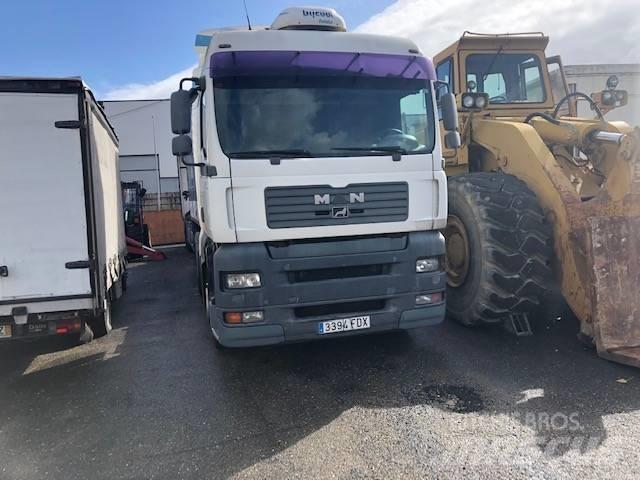 MAN tga 480 牵引车
