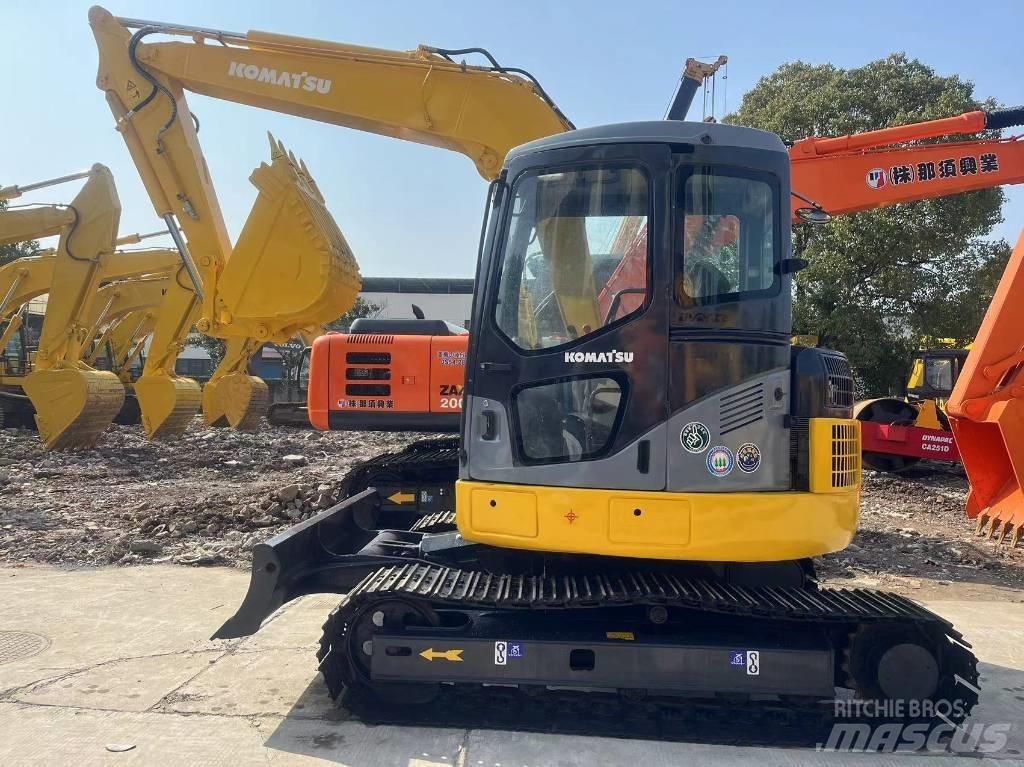 Komatsu pc78 履带挖掘机