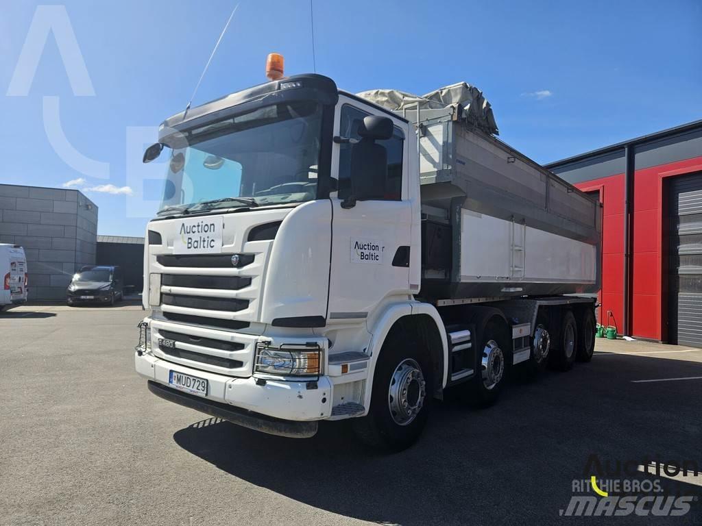 Scania G 490 自卸式货车