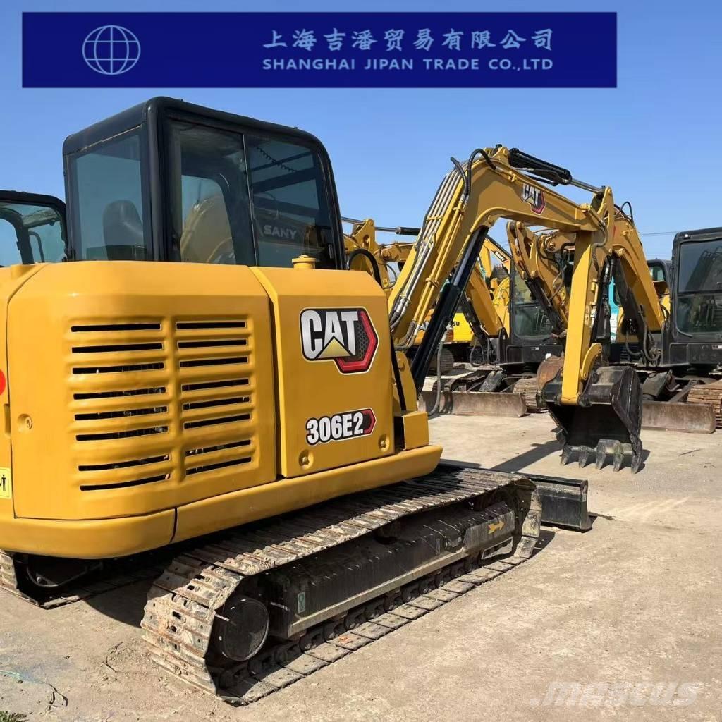 CAT 306 E 小型挖掘机