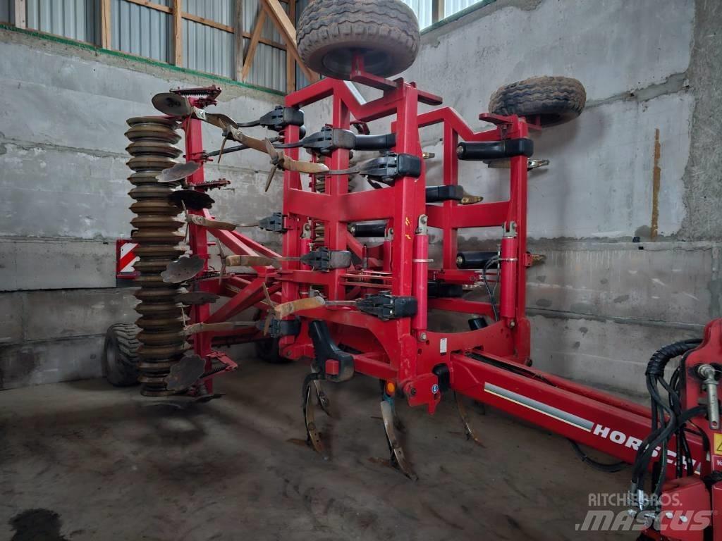 Horsch Terrano 6 FX 手扶中耕机