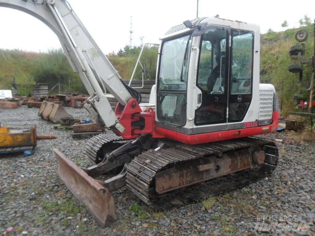 Takeuchi TB175 中型挖掘机