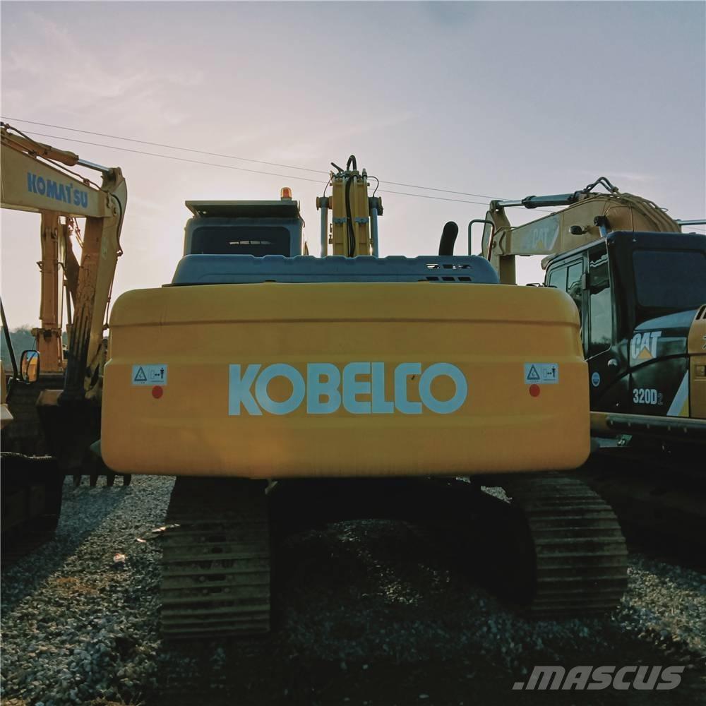 Kobelco SK200-8 履带挖掘机