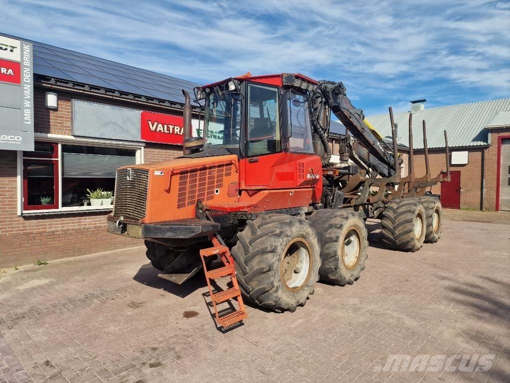 Valmet 840.4 集运机