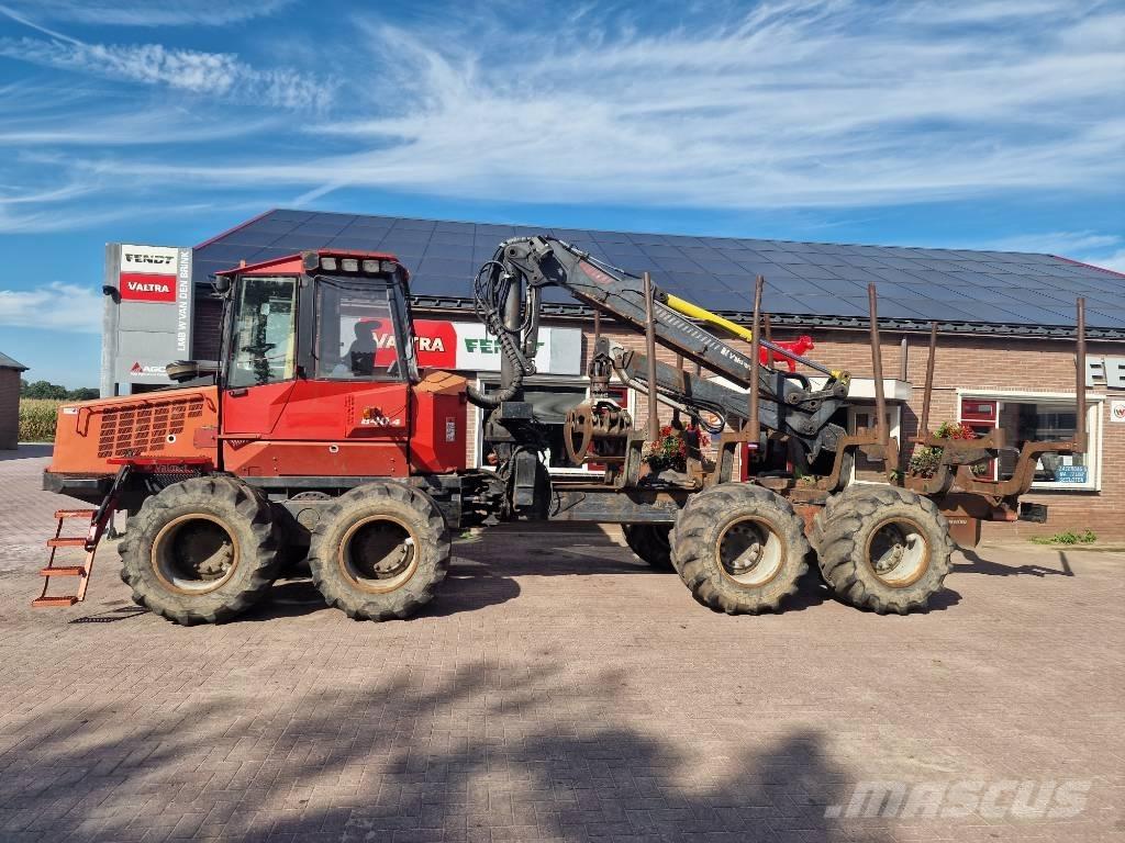Valmet 840.4 集运机