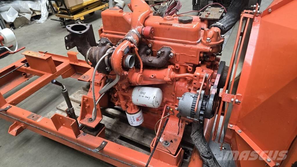 Mitsubishi 4D31-T 发动机