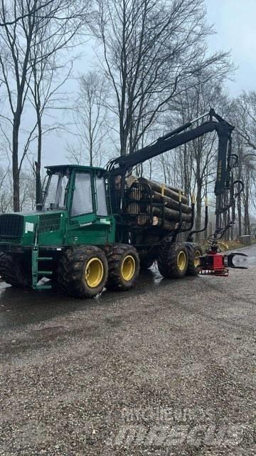 Timberjack 1110C 集运机