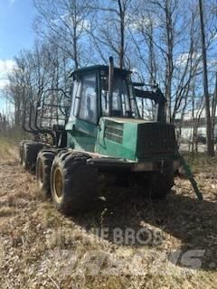 Timberjack 1110C 集运机