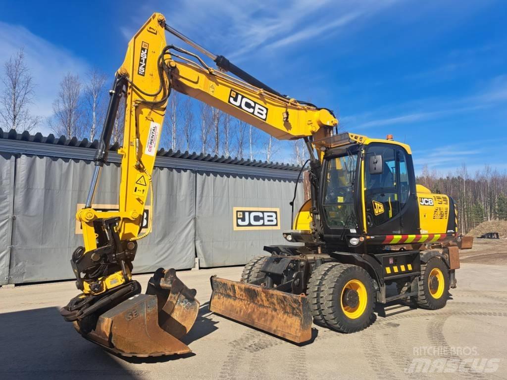 JCB JS175W TAB 轮式挖掘机